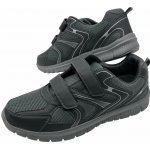 Sport tenisky na suchý zip šedé – Zboží Mobilmania