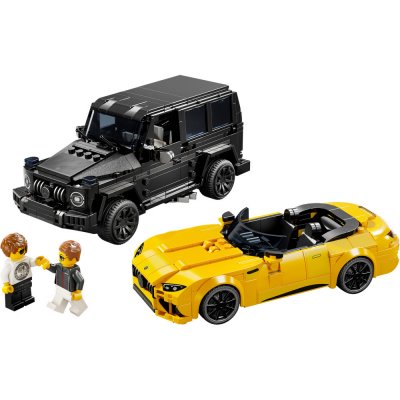 LEGO® Speed Champions 76924 Mercedes AMG G 63 a Mercedes AMG SL 63 – Sleviste.cz