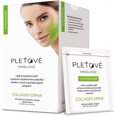 Pleťové hnojivo collagen drink 30x 8 g – Hledejceny.cz