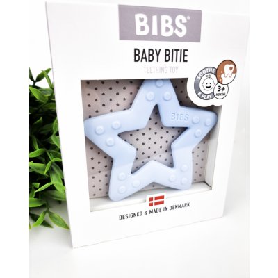 Bibs Baby Bitie Star Baby Blue
