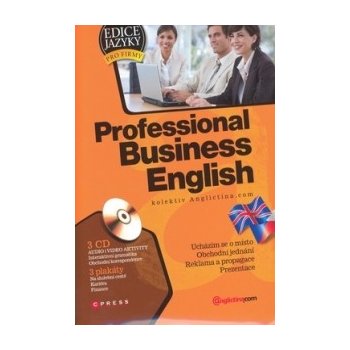 Professional Business English - + 3 CD - Anglictina.com