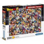 Clementoni 39489 Impossible Dragon Ball 1000 dílků – Zboží Mobilmania