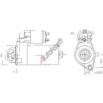 Starline Startér SX 2040