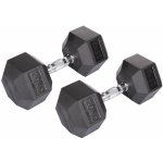 Merco Hex Rubber Dumbell 20 kg – Hledejceny.cz