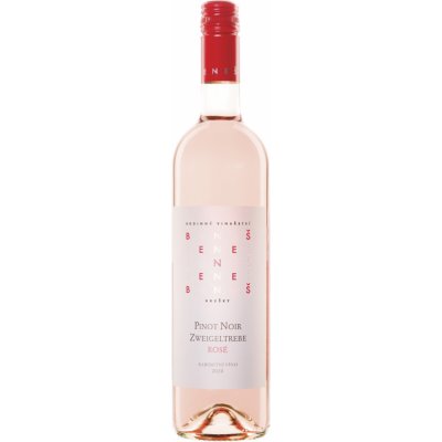 Beneš Rosé kabinet 2024 12% 0,75 l (holá láhev) – Hledejceny.cz
