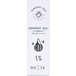 Konopný Táta CBG Konopný olej 5% 10 ml – Hledejceny.cz