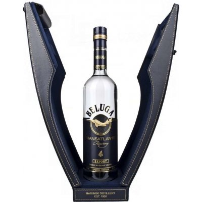 Beluga Transatlantic Racing 40% 0,7 l (dárkové balení) – Sleviste.cz