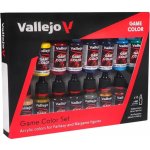 Vallejo Game Color Set 72298 Advanced 16 – Zboží Dáma