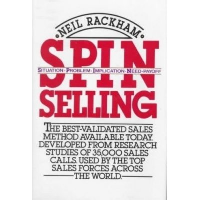 Spin Selling - N. Rackham – Hledejceny.cz