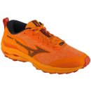 Pánské běžecké boty Mizuno Wave Rider GTX Zinnia Tigerlily Black