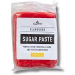 SweetArt Fondán na dort Neon Red vanilkový 250 g – Zboží Dáma