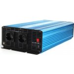 Sinusový měnič napětí z 24/230V + USB, 4000W , STM 35PSW4024