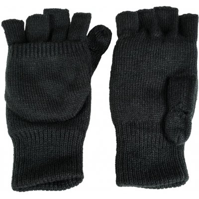 Mil-tec Klapp prstové s překrytím černé – Sleviste.cz