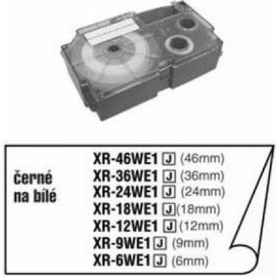 Casio XR-24WE1 - originální – Hledejceny.cz