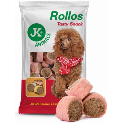 JK Animals Biscuit Rollos šunkový 500 g – Zboží Mobilmania