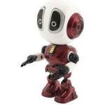 Teddies robot kov/plast 12 cm se světlem se zvukem – Zboží Dáma