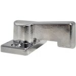 Nastavitelná dveřní zarážka STS Oberholz s chromovanou podložkou vzdálenost od stěny 5 mm – Sleviste.cz