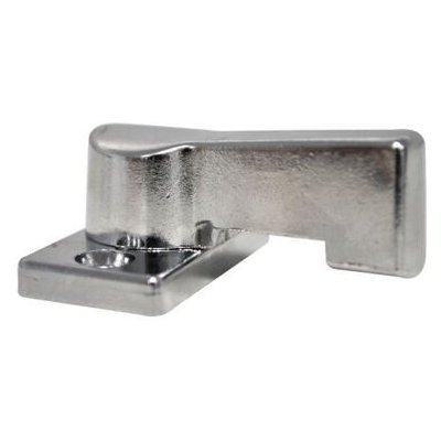 Nastavitelná dveřní zarážka STS Oberholz s chromovanou podložkou vzdálenost od stěny 5 mm – Sleviste.cz