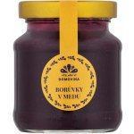 Včelařství Domovina Borůvky v medu 170 g – Zboží Dáma