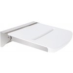 Bemeta Design HELP: Sklopné sprchové sedátko, nerez, plast bílý - 347125011 – Zboží Dáma