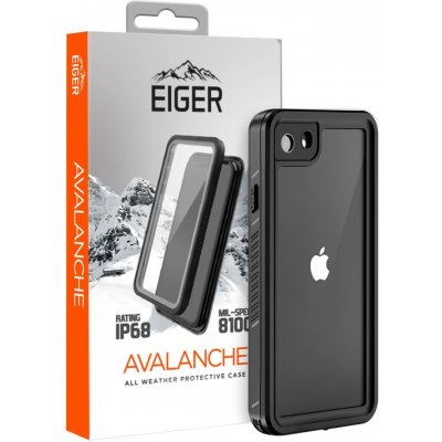 Pouzdro Eiger Avalanche Case Apple iPhone SE /8/7 in černé – Hledejceny.cz