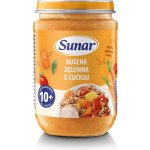 Sunar Dušená zelenina s čočkou 190 g – Hledejceny.cz