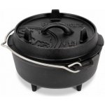 Petromax Litinový kotlík s nožičkami ft3 "Dutch Oven"1,6 l – Zboží Dáma