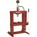 Raider Dílenský hydraulický lis s tlakoměrem 10t RD-HP02 - TM-300604 | Zboží Auto