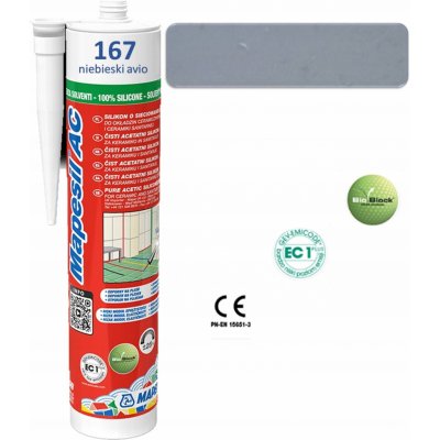 MAPEI Mapesil AC 167 sanitární silikon Avio 310 ml – Zboží Mobilmania