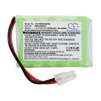 Cameron Sino CS-PMR506PW 12V Ni-MH 2000mAh - neoriginální