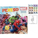 JM Pexeso v sešitu Marvel – Zboží Živě