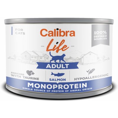 Calibra Life Adult Salmon 0,2 kg – Zbozi.Blesk.cz
