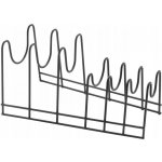 Metaltex Lido držák na pokličky černá 28 cm, 14 cm, 16 cm – Zboží Dáma