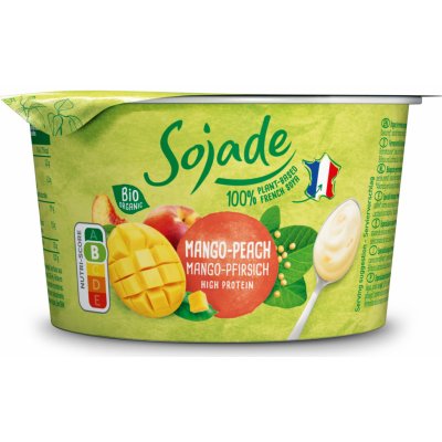 Sojade bifidus mango broskev bio 150 g – Zboží Dáma