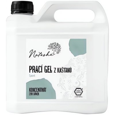 Natasha Prací gel z kaštanů Sport koncentrát 100 ml – Hledejceny.cz