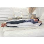 Scamp Těhotenský polštář tvar U Little Heart Grey – Sleviste.cz
