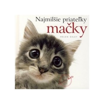 Najmilšie priateľky mačky - Helen Exley