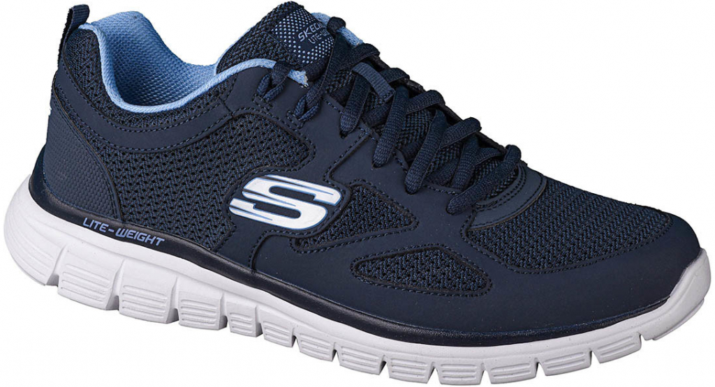 Skechers tmavě modré pánské tenisky Burns Agoura 52635