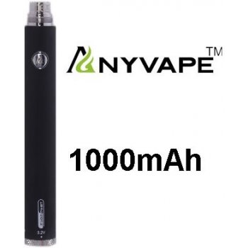 EVOD Anyvape Twist stříbrná 1000mAh