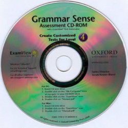 GRAMMAR SENSE 4 ADVANCED GRAMMAR AND WRITING EXAMVIEW ASSESM