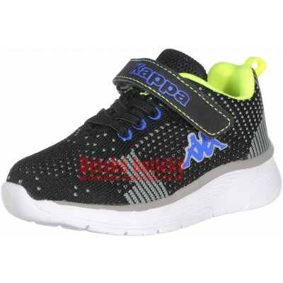 Kappa 280005M Arlo M 1160 black/blue – Zboží Dáma