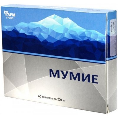 Mumio Altajské 30 tablet – Zboží Mobilmania
