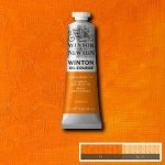 Olejová barva Winsor & Newton Winton 200 ml Cad Orange Hue – Hledejceny.cz