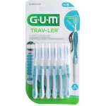 GUM TRAV-LER mezizubní kartáček s chlorhexidinem kónický ISO 5 1,6 mm 6 ks – Zboží Dáma