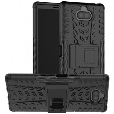 Pouzdro Beweare Outdoor se stojánkem Sony Xperia 10 - černé – Zboží Mobilmania