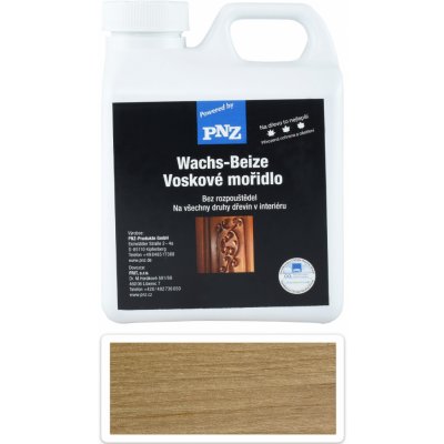 PNZ Voskové mořidlo 1 l Světlý Dub – Hledejceny.cz