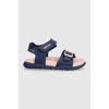 Dětské sandály Geox J Sandal Fusbetto Gi J35HQA 000BC C0694 Navy/Pink