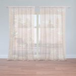 Sablio Záclony Skládací lodičky: 2ks 150x250cm – Hledejceny.cz