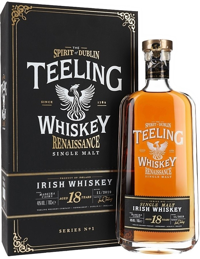 Teeling Renaissance Series 5 18y 46% 0,7 l (karton)