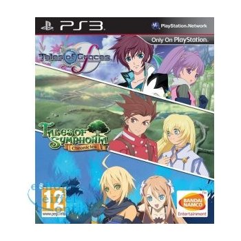 Tales of Graces F and Tales of Symphonia Chronicles Compilation